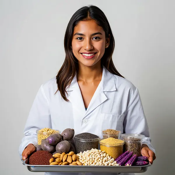 Sacha Inchi peruano - Fuente de omega-3