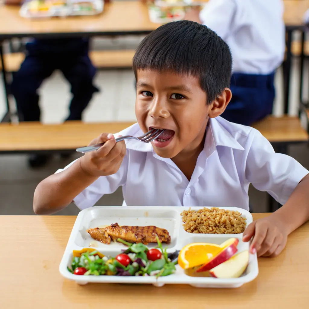 Accesibilidad en nutrición escolar